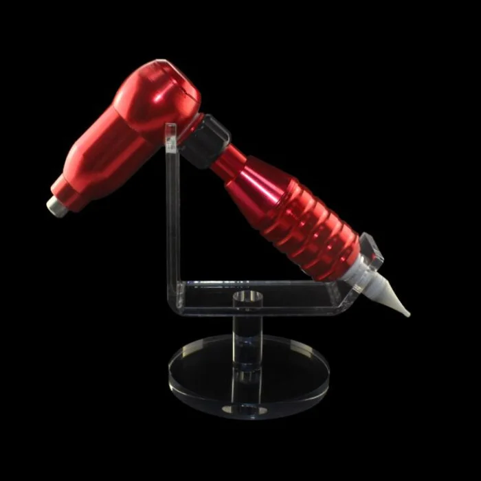 

1pc Acrylic tattoo machine rack tattoo electric pen machine display holder accessories