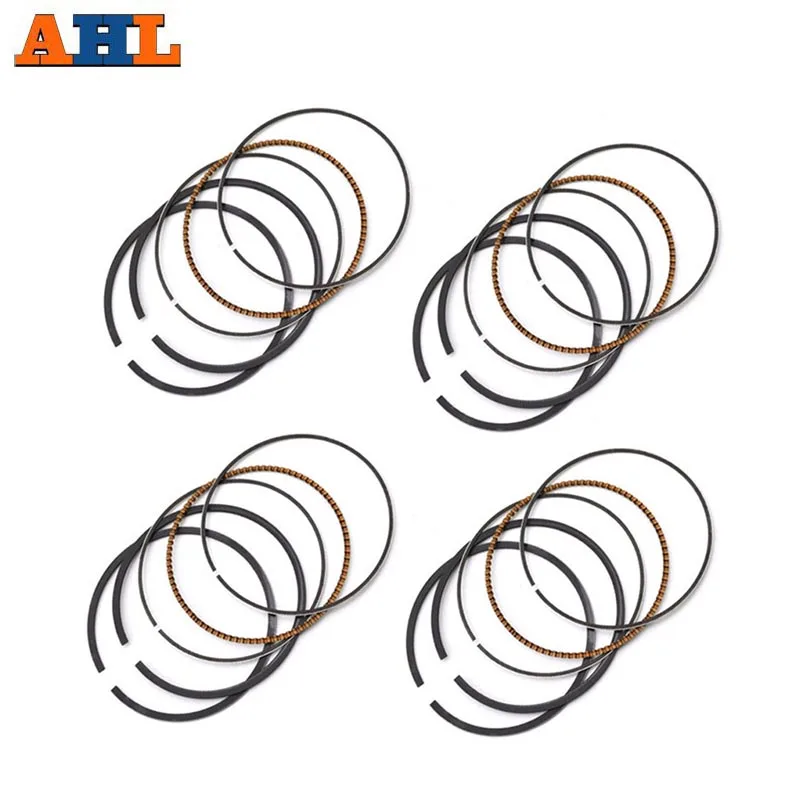 AHL 4Sets Motorcycle STD +25 +50 Piston Rings For HONDA CBR1000 CBR 1000 CBR1000RR Fireblade 2004-2007