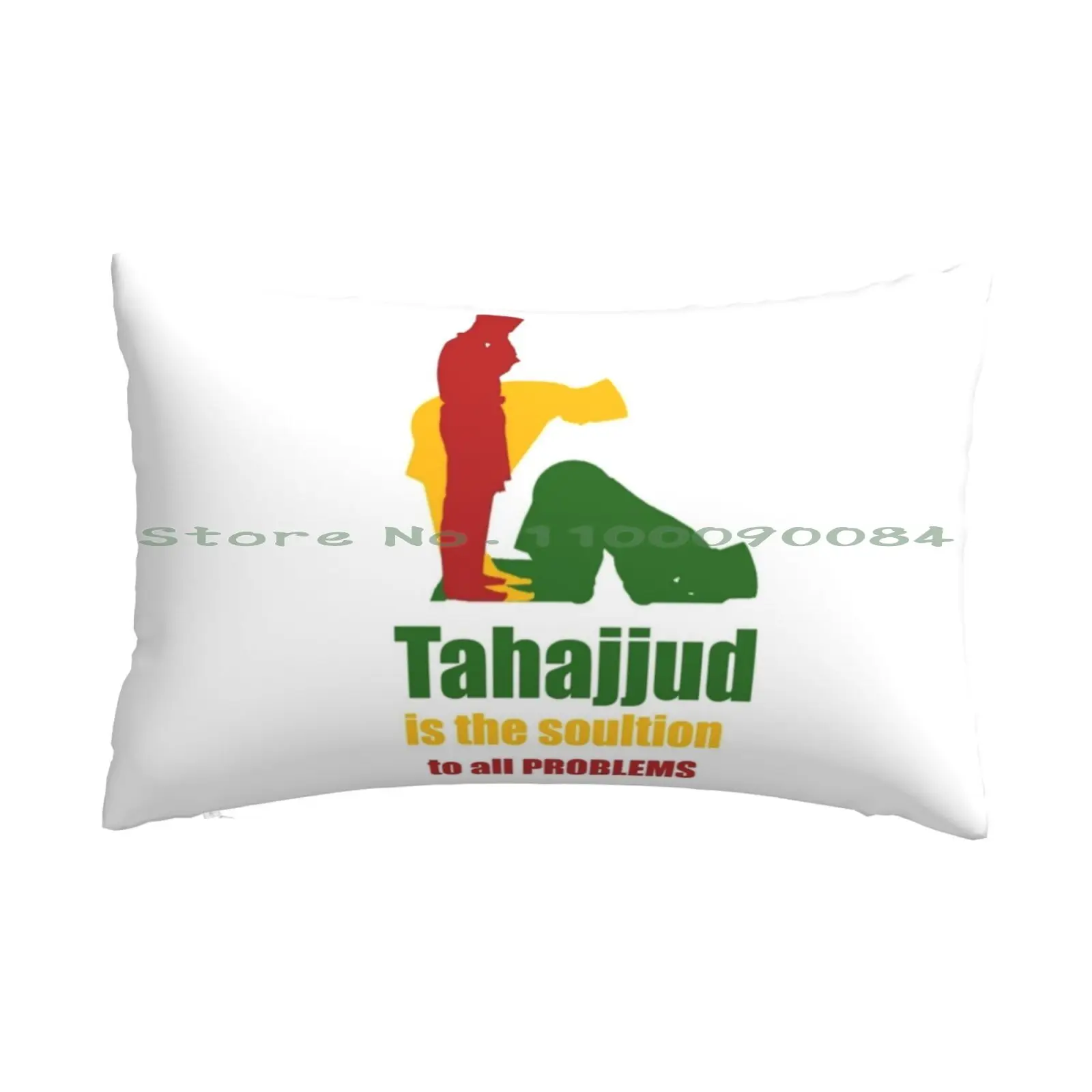 Tahajjud Prayer Pillow Case 20x30 50*75 Sofa Bedroom Amazigh Berber Algeria Tunisia Morocco African Kabyle Carpet Traditional