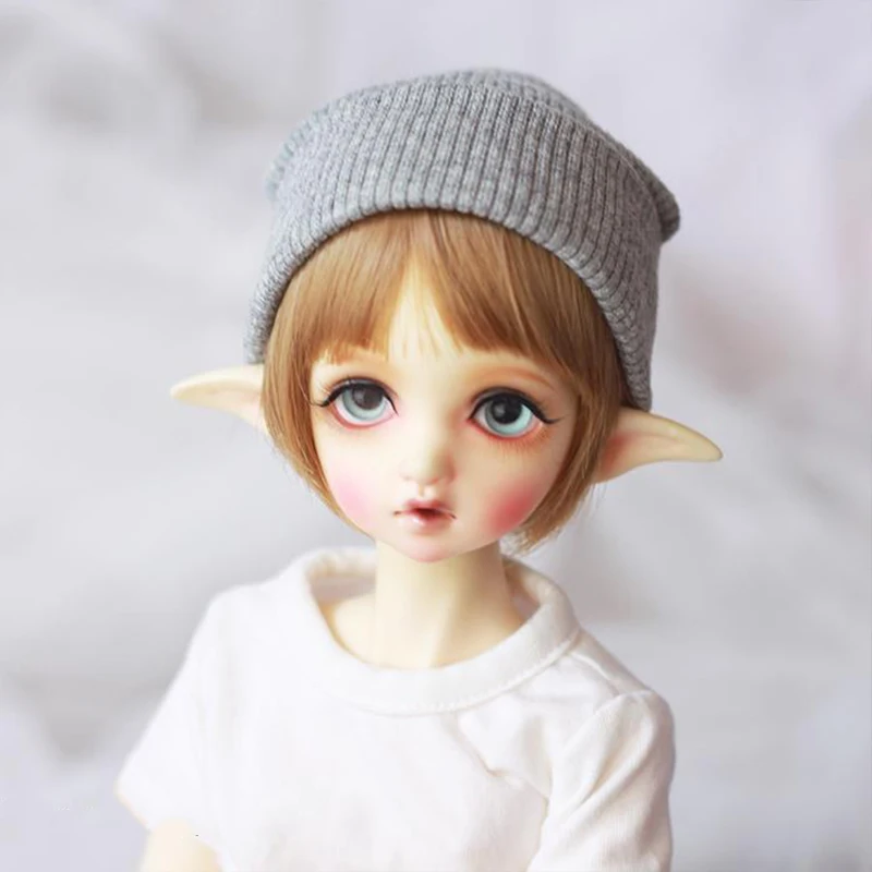 BJD doll hat colorful hat for 1/12 1/8 1/6 1/4 1/3 BJD YOSD DD SD doll simple elastic hat doll accessories