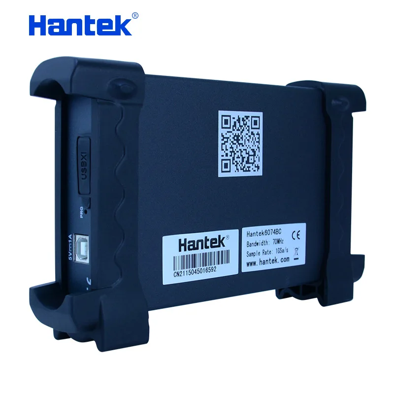 Hantek USB Oscilloscope kit 70MHz 100MHz 200MHz 250MHz 4CH analog channels 1GSa/s PC Oscilloscope support Winows 7 8 10 DIY