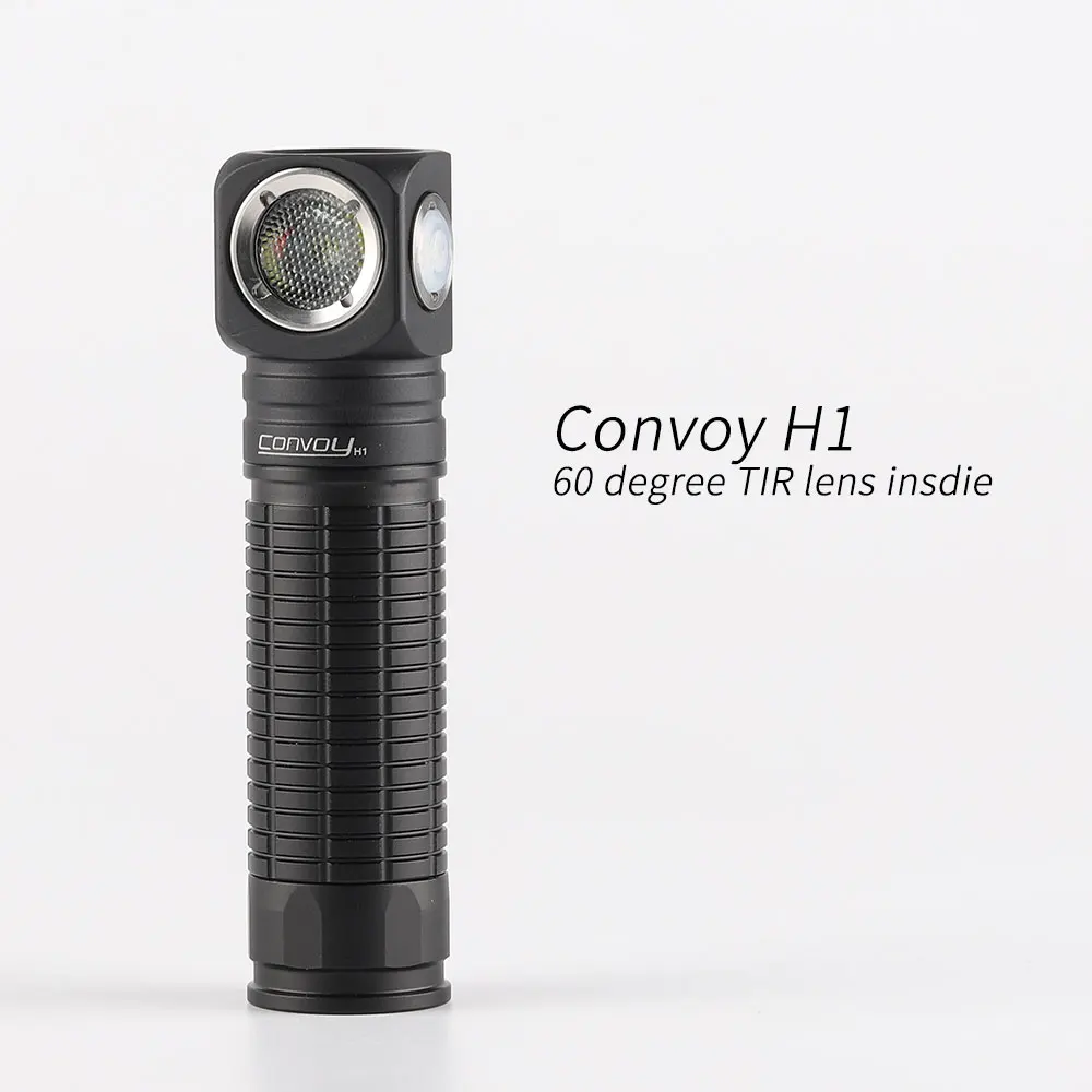 Convoy H1  XML2 Flashlight Head Light,18650 flashlight ,torch,60degree TIR lens inside