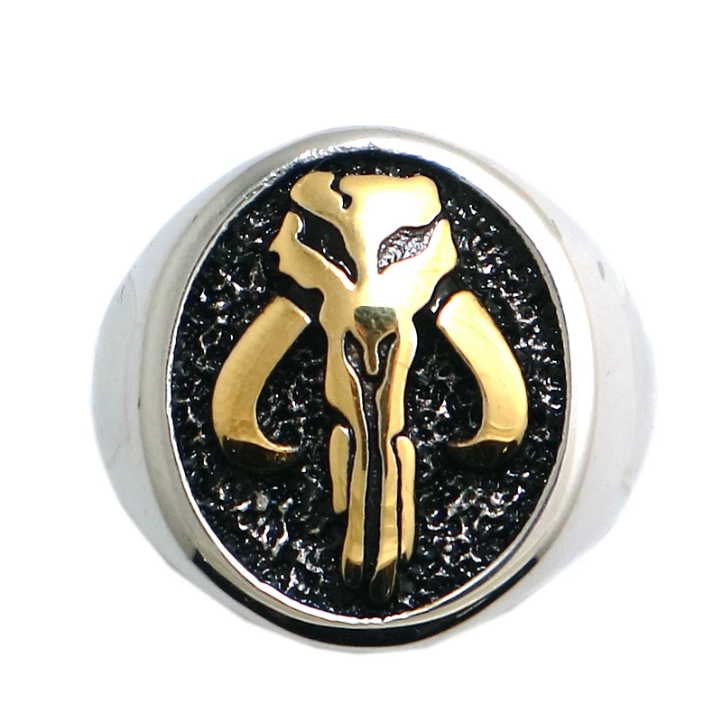 Unisex 316L Stainless Steel Newest Mammoth Predator Newest Ring