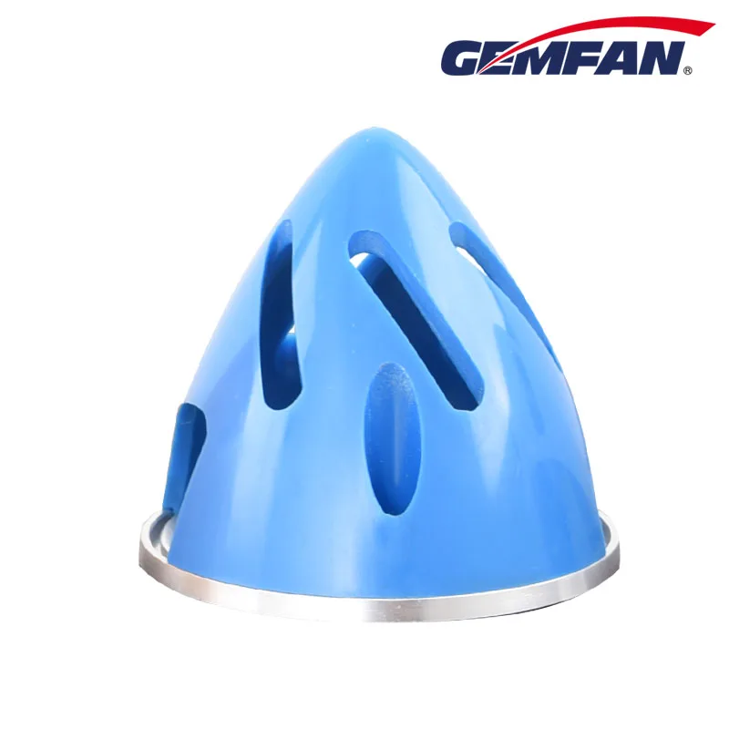 Gemfan RC Airplane Spinner 51mm 57mm 63mm 70mm 75mm 82mm Aluminum Bottom Plastic Hollow-carved for 2-blade Propeller Spinners