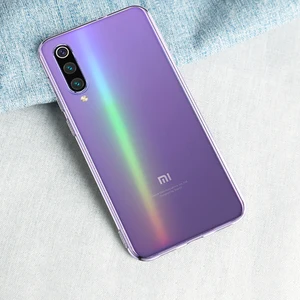 Transparente Luxus -Silikonabdeckung für Xiaomi Mi A1 A2 A3 8 9 Lite If 10 Pro, Weichabdeckung für Mi Anmerkung 10 Lite 6 6x 5x 11 Hauptverkäufe Capinha Xiaomi Mi 9 SE - №3