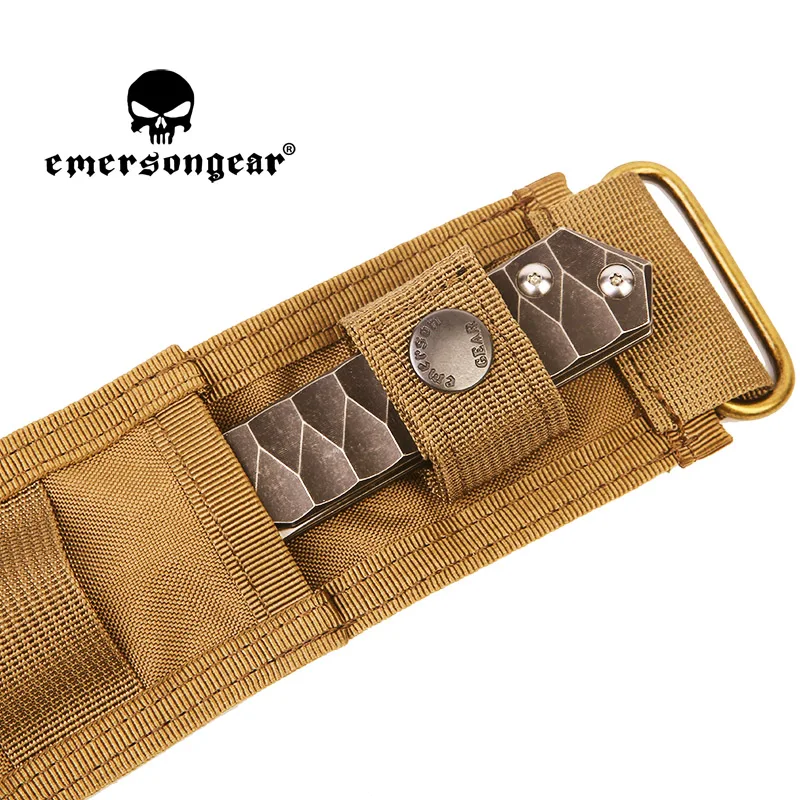 EMERSONGEAR Custodia per coltello tattico Custodia per coltello portatile per addestramento tattico Tiro Airsoft Wargame da campeggio all\'aperto