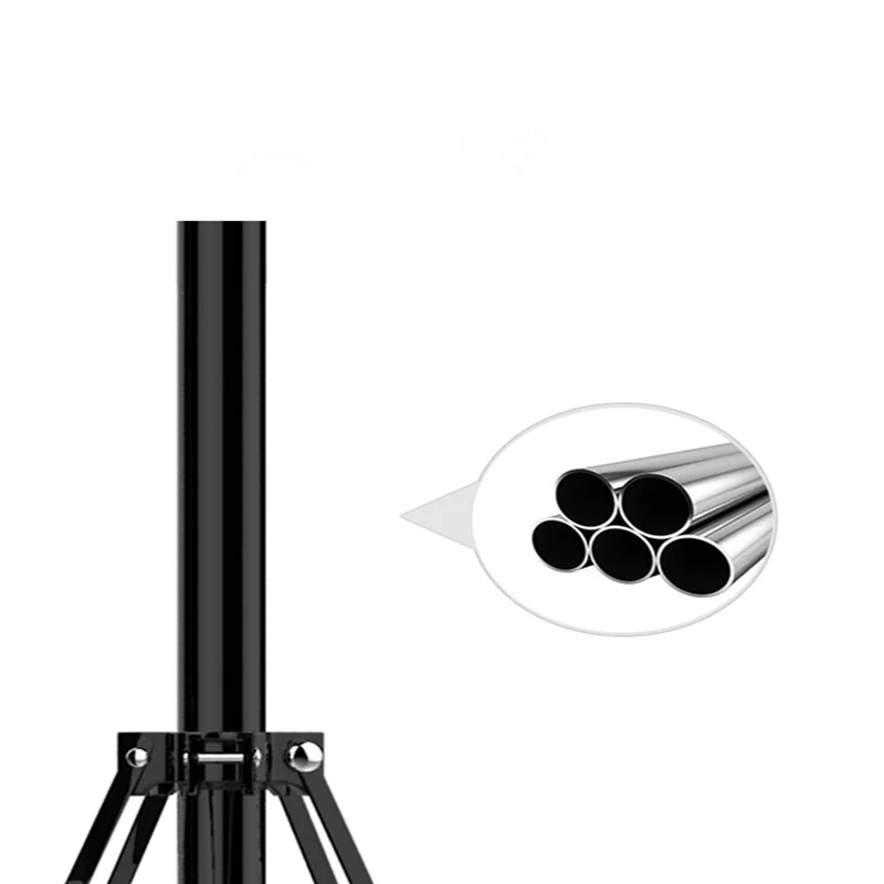 1/4 Screw Head Tripod Universal Aluminum Selfie Stand Phone Holder Video Live Mount Digital Camera Photography Ring Light Tripod