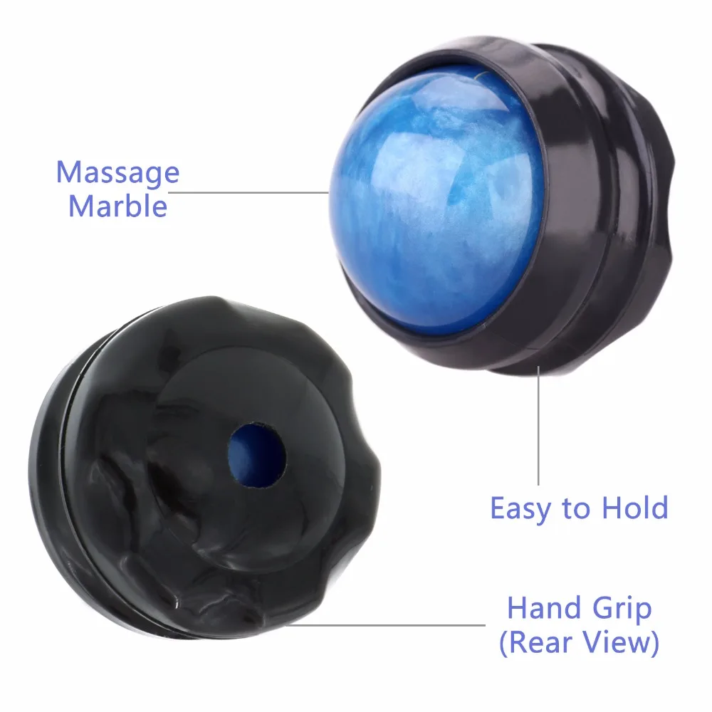 Massage Roller Bal Over Body Deep Tissue Roller Massage Self Ontspannen Therapie Tool Geschikt Voor Lover Interactie