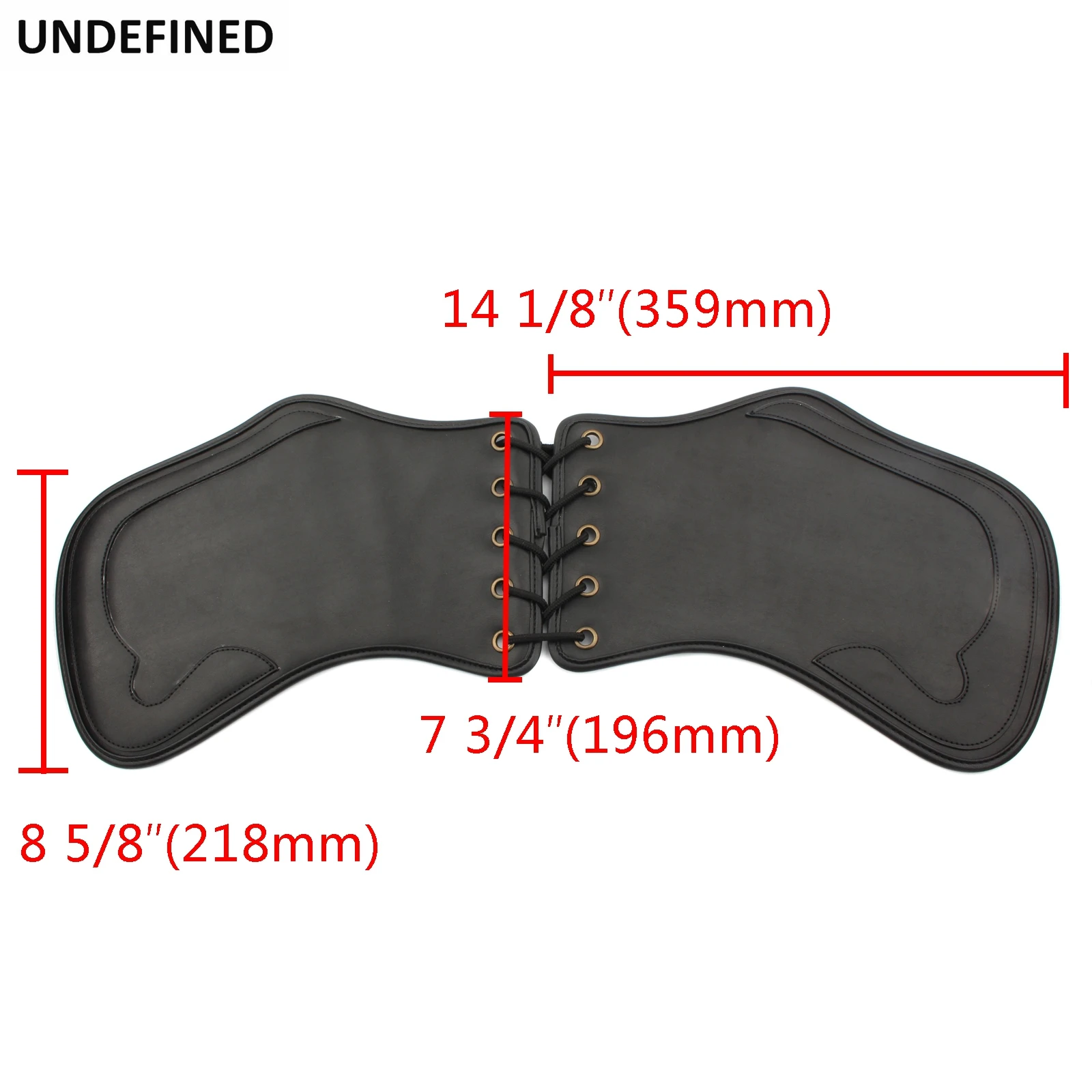 Motorcycle Heat Shield Side Saddle Deflectors Pad PU Leather For Harley Touring Street Glide Road Glide Softail Dyna Sportster