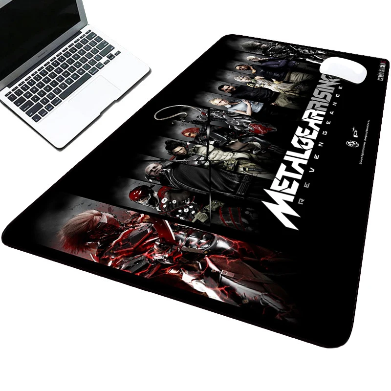 

Xxxl Mouse Pad Metal Gear Solid Desk Mat Silicone Mouse Pad 300X800 Table Hand Support Rest Pad Gamer Mat Wristpad Desk Pad