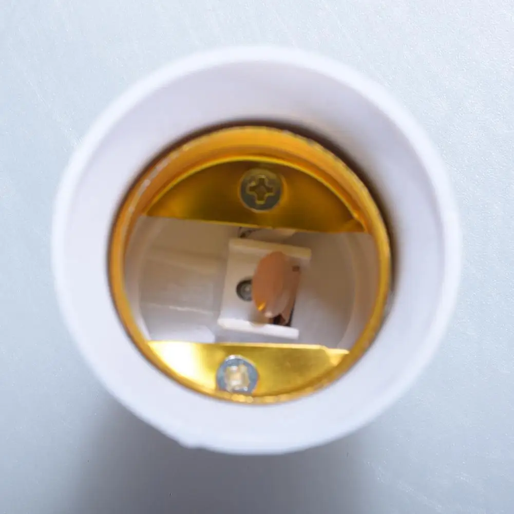 B22 To E27 Light Lamp Bulb Socket Base Converter Edison Screw To Bayonet Cap