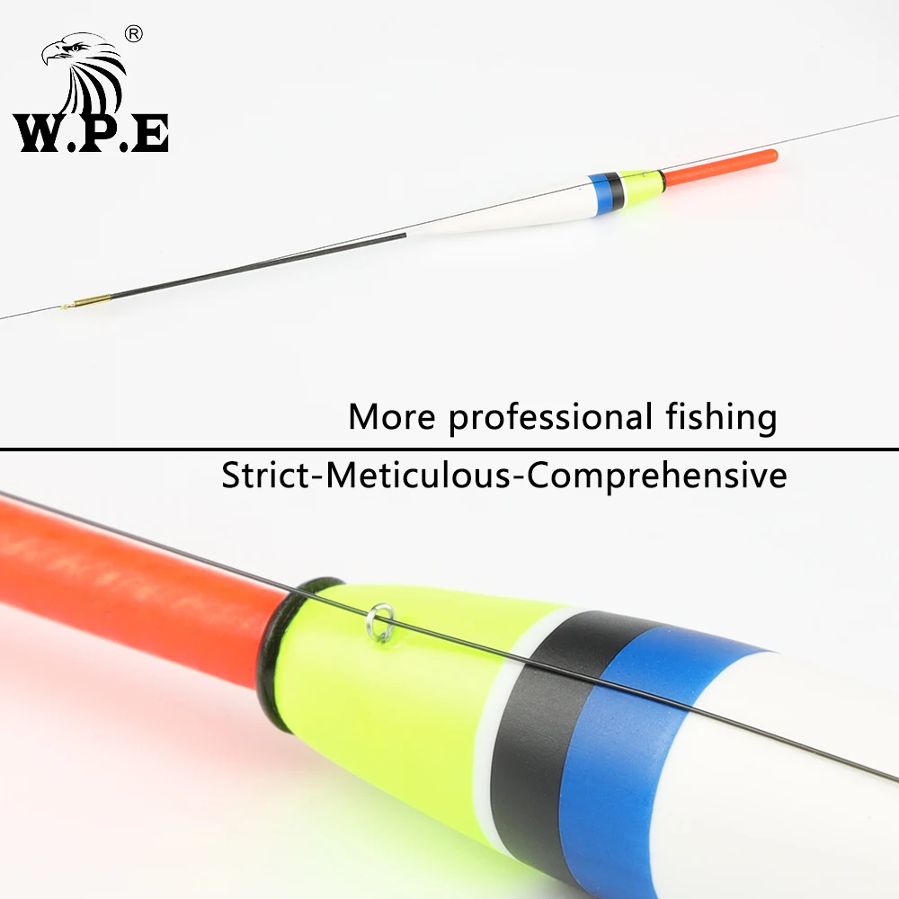 W.P.E Flotador vertical 3g – Boya pesca 19-23 cm - imagen 4