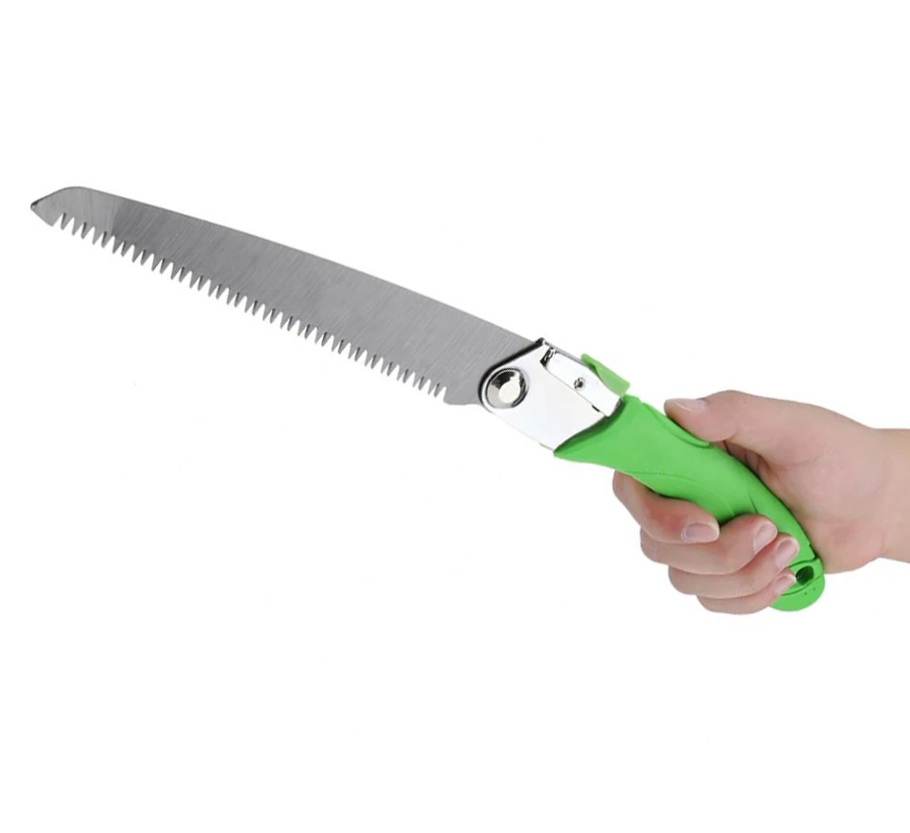 Hige คุณภาพตัดพับพับมือ MINI SAW TPR Handle พับเลื่อยสำหรับไม้