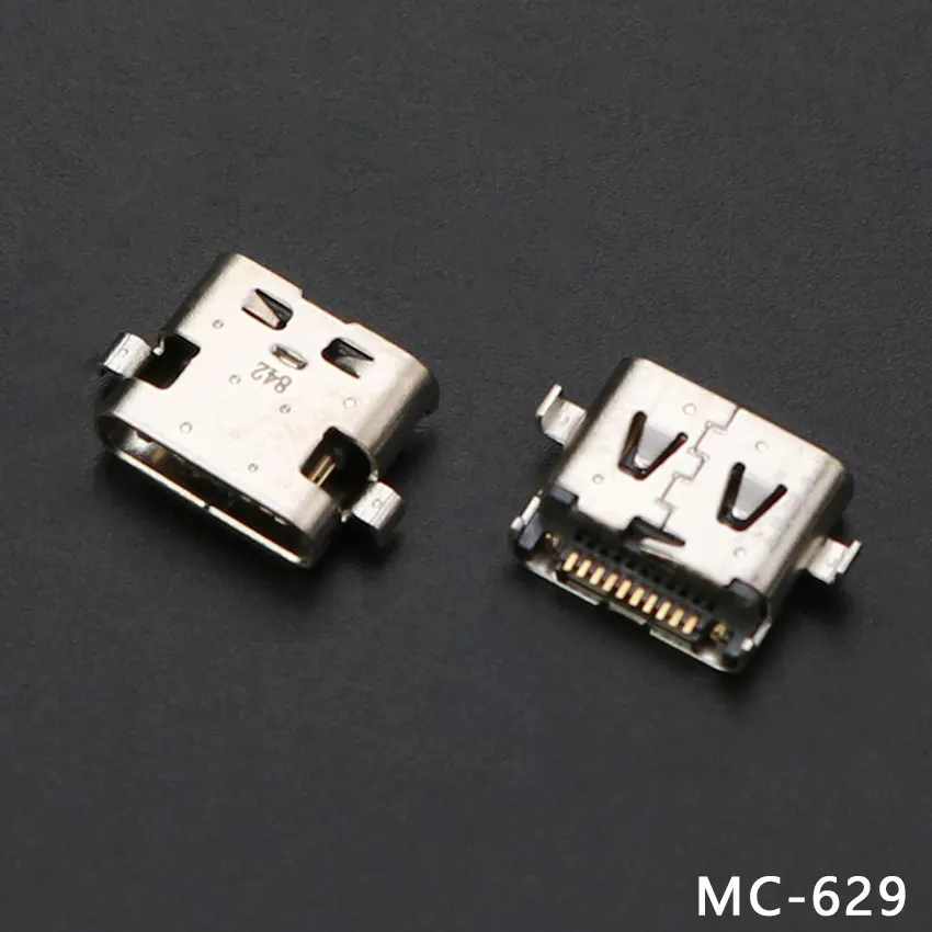 Yu Xi  2PCS TYPE-C USB  Charge Charging Jack Connector Socket Jack Replacement Repair Type c For BlackView BV7000 Pro