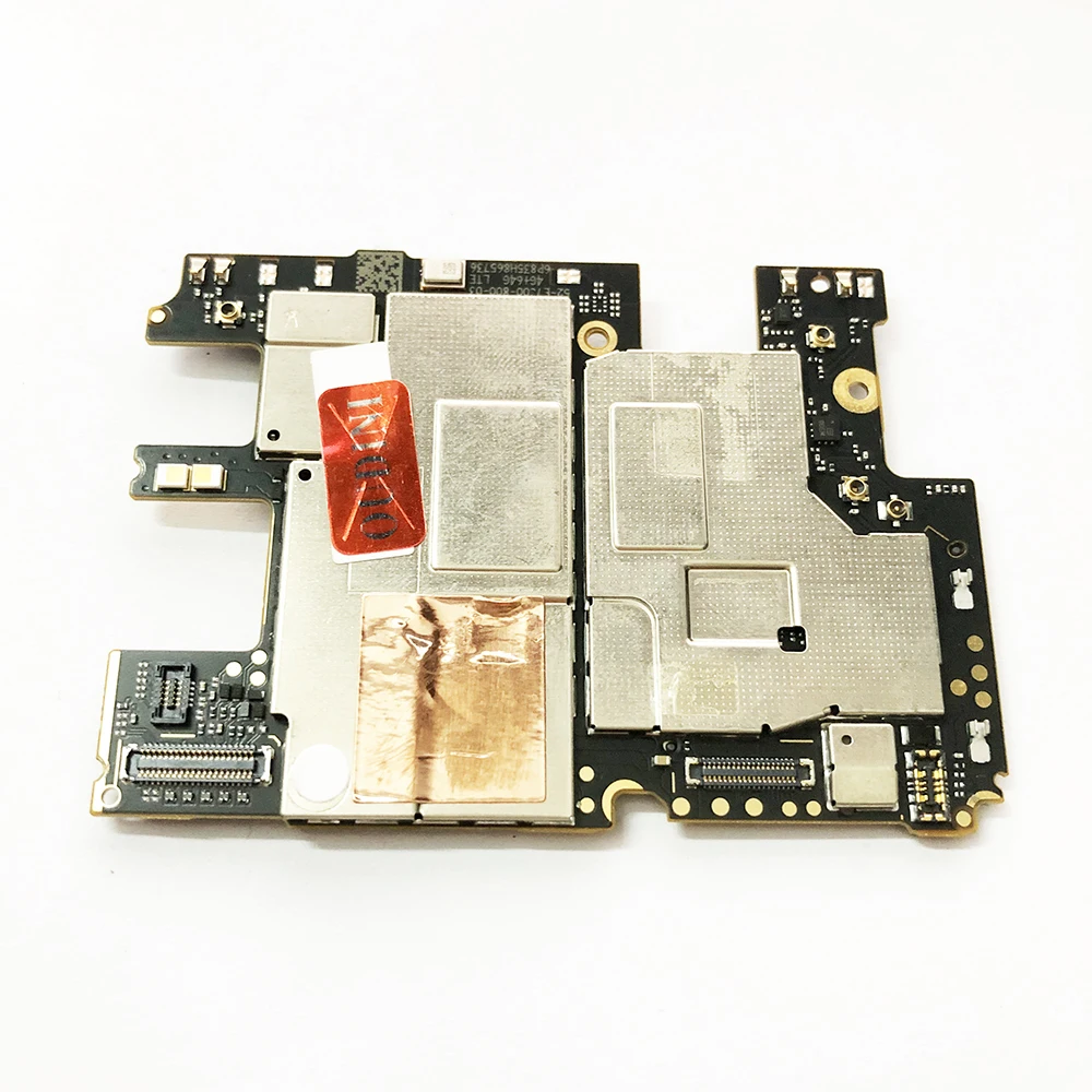 For Xiaomi RedMi Note 5 Motherboard Global firmware 128GB ROM Original Unlock Working Electronic panel mainboard