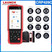 LAUNCH X431 CRP429C OBDII Auto Diagnostic tool for Engine/ABS/SRS/AT With 11reset functions OBD2 code reader PK CRP129E scanner