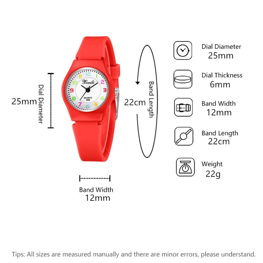 UTHAI CQ61 Kids quartz Sport watch for Boy Girls wristwatch casual Students clocks Black ROSE Pink Silicone Strap new 2020