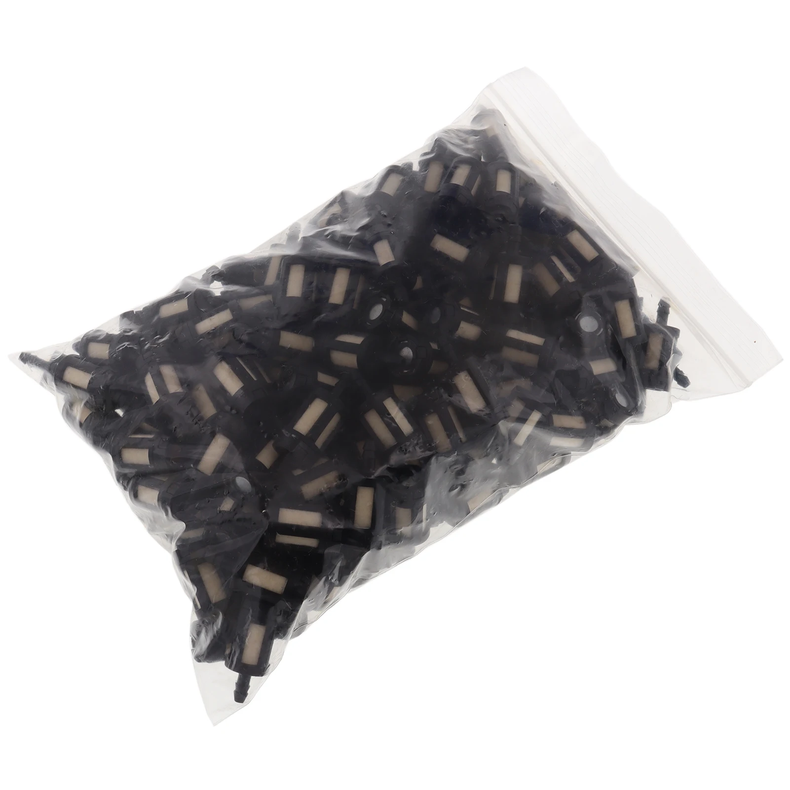 

Фильтр топливного бака 200 шт./лот для небольших двигателей, подходит для 2 мм, 2,5 мм, 3 мм триммеров для живой изгороди