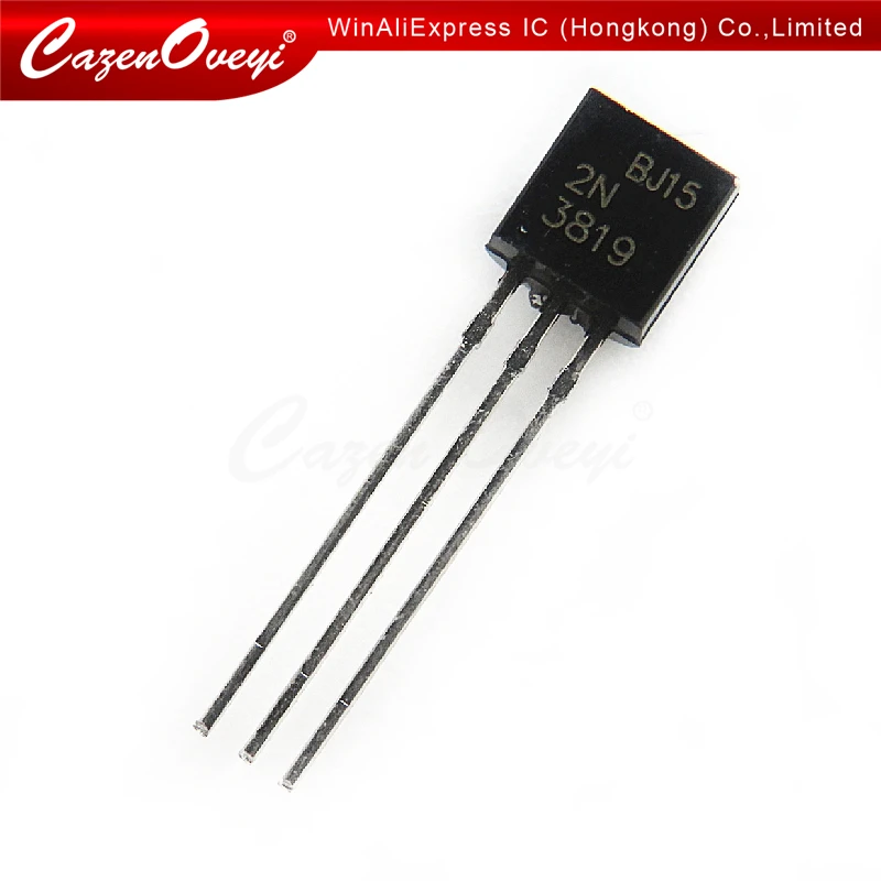 10pcs/lot 2N3819 TO-92 2N 3819 TO92 In Stock