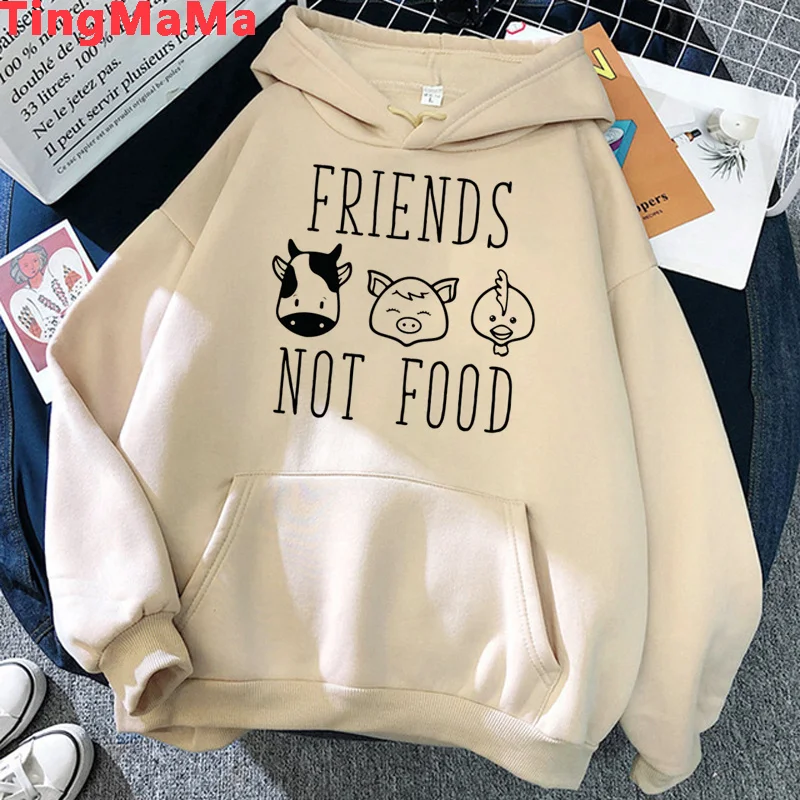 Vegan hoodies male Korea plus size 2021 anime men clothing pullover Oversized anime