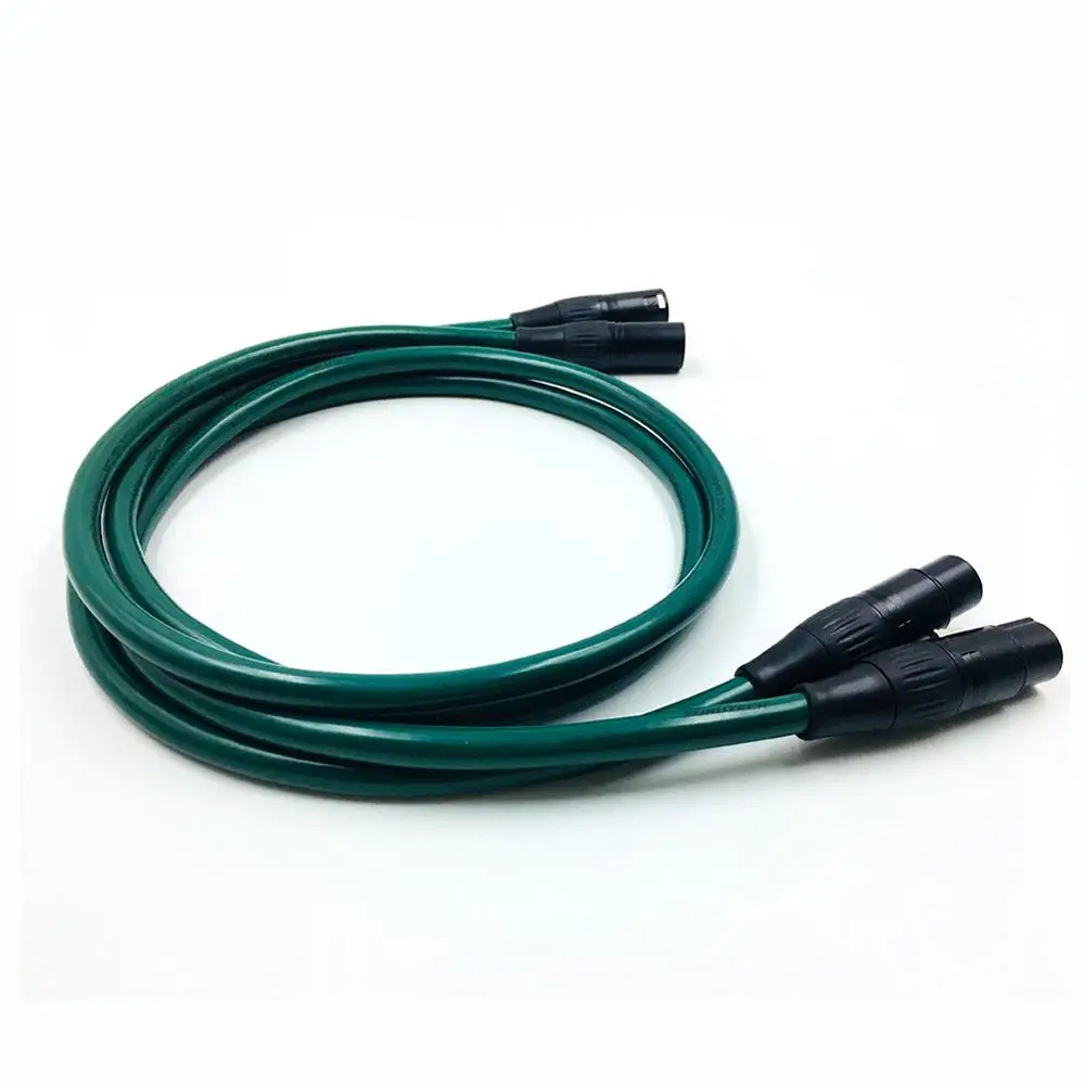 HiFi FURUTECH OCC único cristal de cobre FA-220 febre linha balanceada linha de sinal linha de áudio cabo XLR