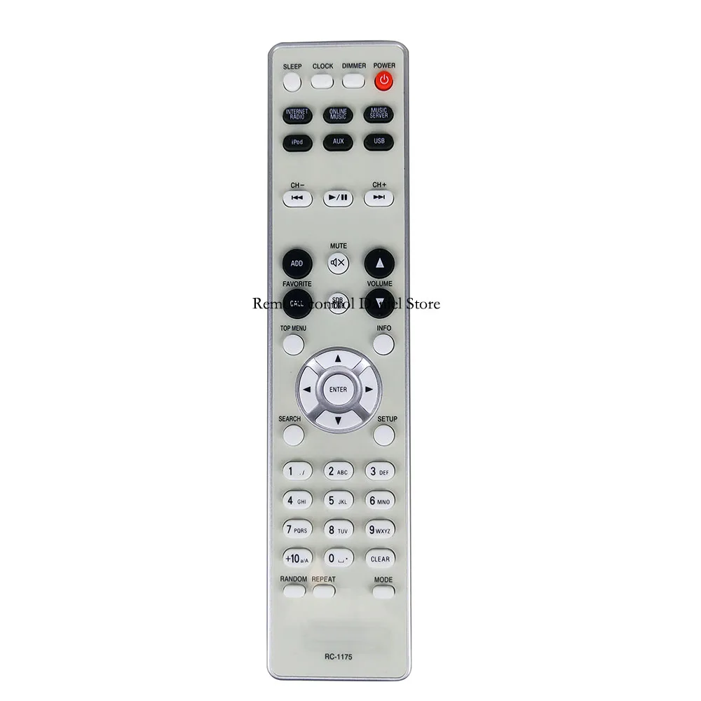 Remote Control For Denon CEOL Audio CD Receiver RC-1175 DRA-N5 RCD-N10 AV-175 RCD-N5