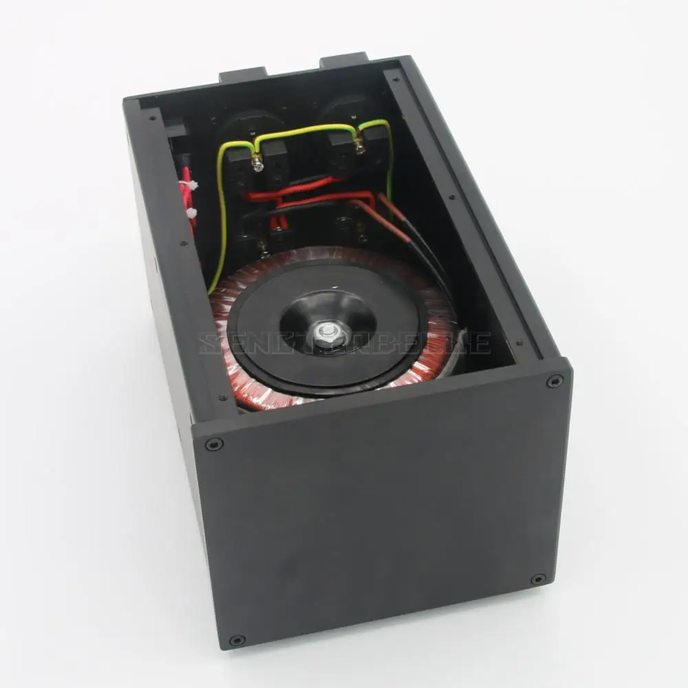 ST-500 500 ВА тороидальный сбалансированный изолирующий трансформатор 500 Вт процессор источника питания переменного тока 4 европейские розетки удлинитель европейского стандарта