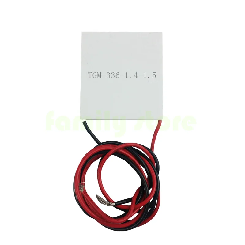 high quality!Thermoelectric power generation chip TGM-336-1.4-1.5 Power generation 18V 1.65A 30W 54*62 Thermoelectric sheet