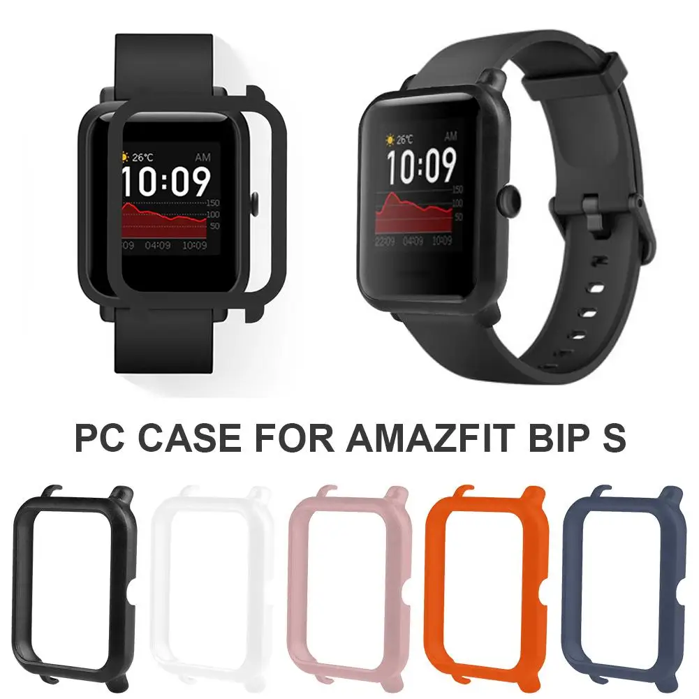 ساعة حماية غلاف هاتف لشاومي Amazfit bip S ملحقات ساعة ذكية لهوامي Amazfit bip lite واقي للشاشة