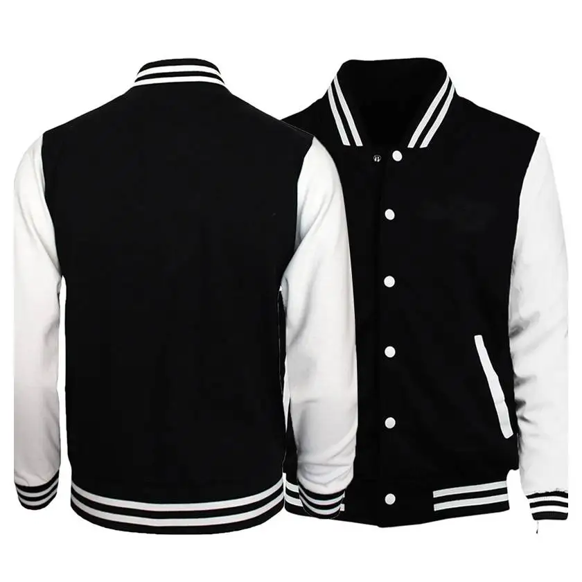 

Men's Baseball Jacket Slim Fit College Varsity Coats Spring Sweatshirts Boy/Girl Outwear Brand Stylish Veste Homme Clothing