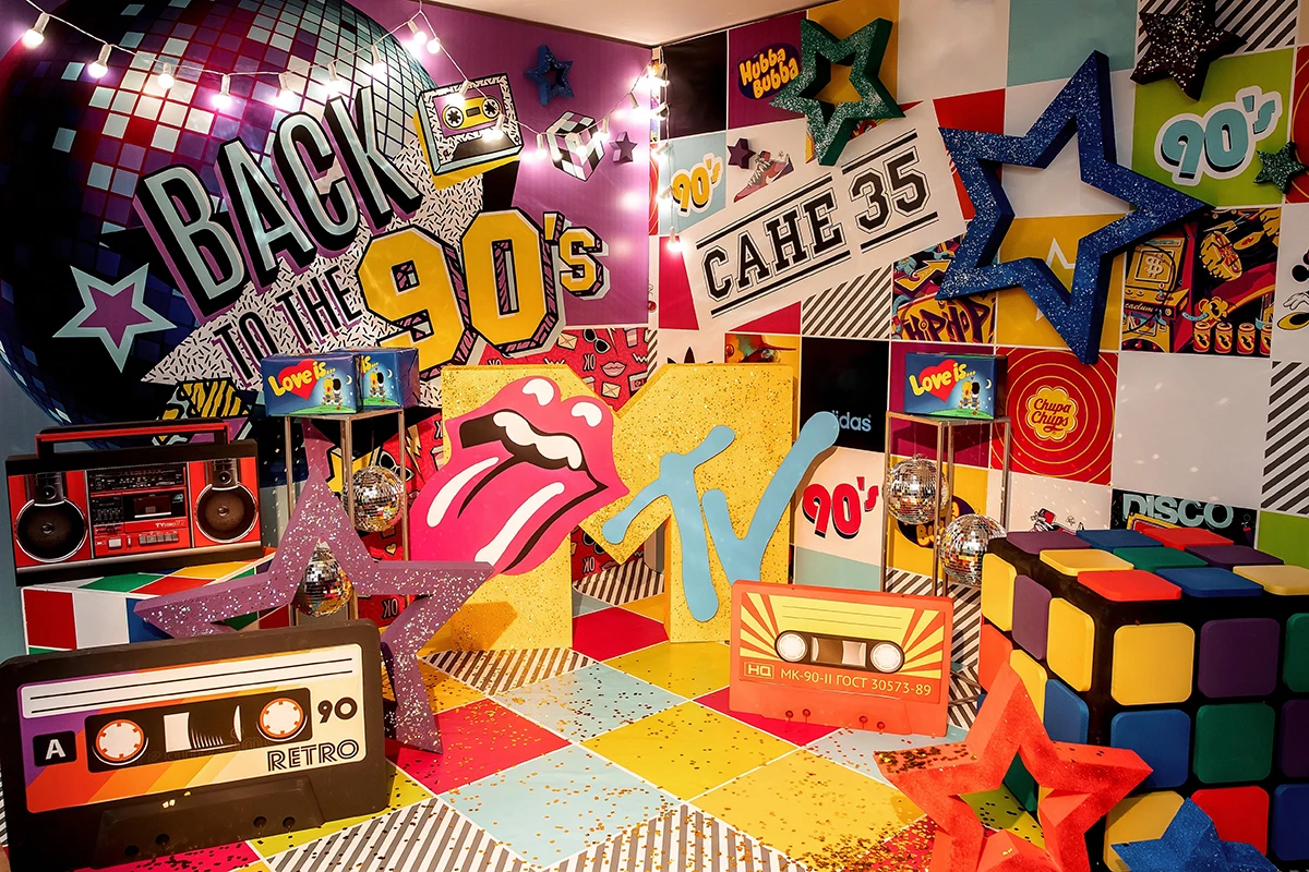 كابيسكو 80s 90s ديسكو حفلة صور خلفية الموسيقى الرقص تظهر الوقت المرحلة مسجل الكرة التصوير خلفية Photophone فوتوكول