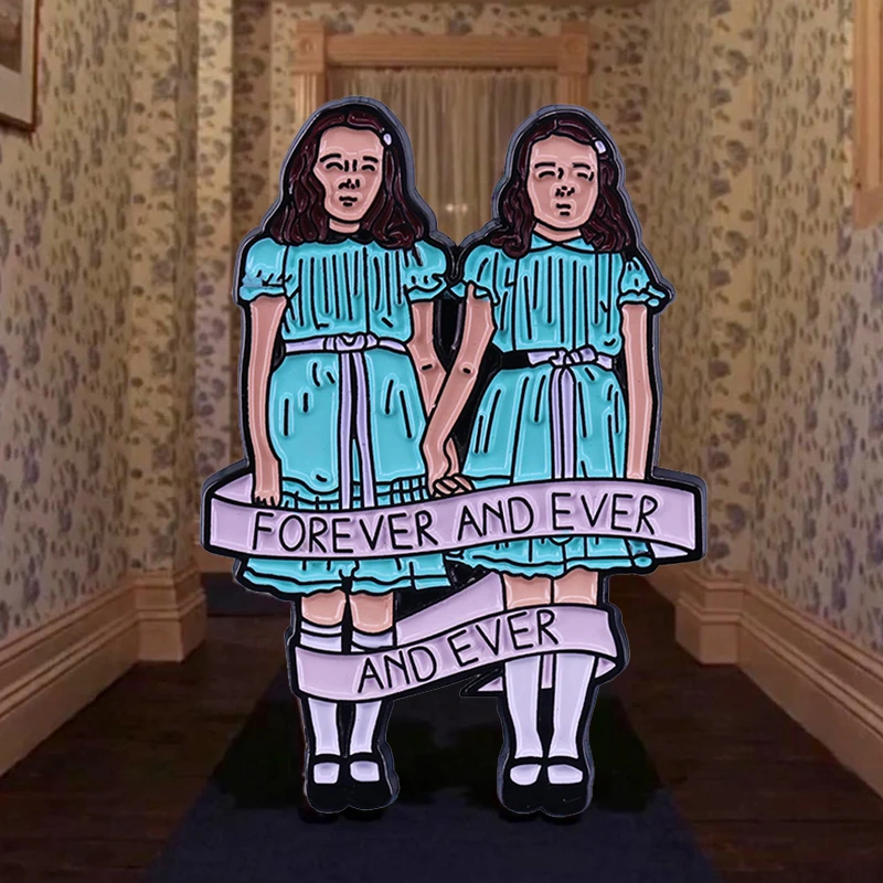 ستيفن الملك فيلم الرعب دبوس جمع الشر غي القاتل بروش مخيف هالوين مجوهرات اكسسوارات #2