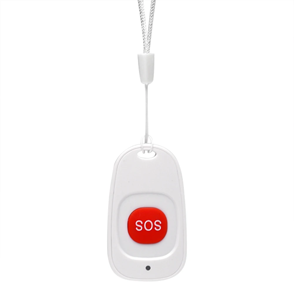 SOS Button Wireless Waterproof Emergency Help Alarm Switch for Kids Old