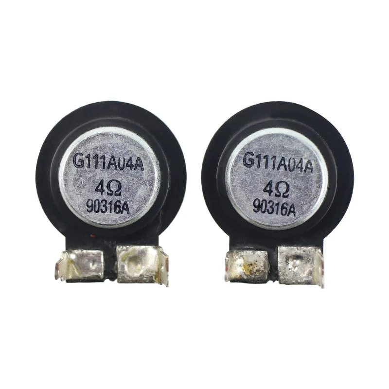 GHXAMP 26 مللي متر سوبر مكبر المجال المغناطيسي عالية الملعب مكبر الصوت 4 أوم 5 W 2 قطعة