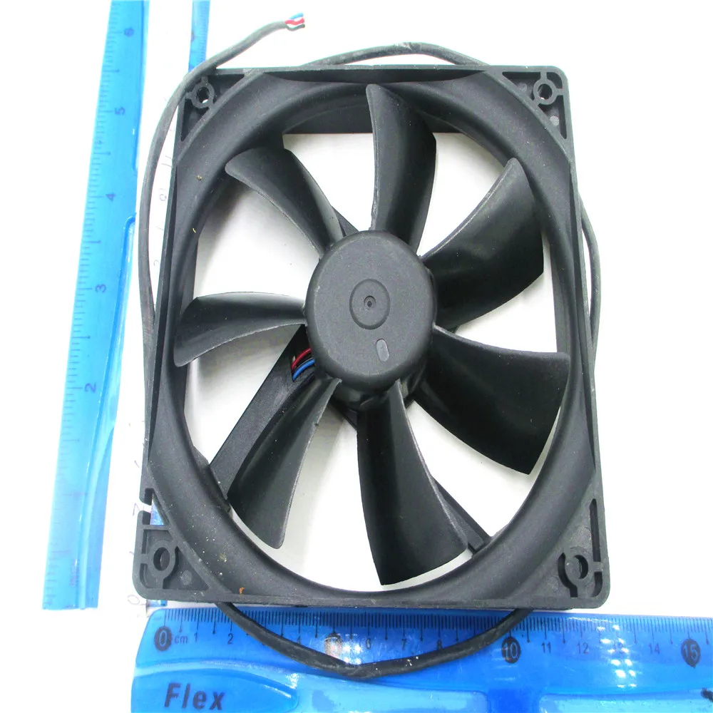 

Original fan for Delta NFB1212H -R00 12025 12CM 12V 0.41A Small core dual - ball gun Cooling fan Projector fan