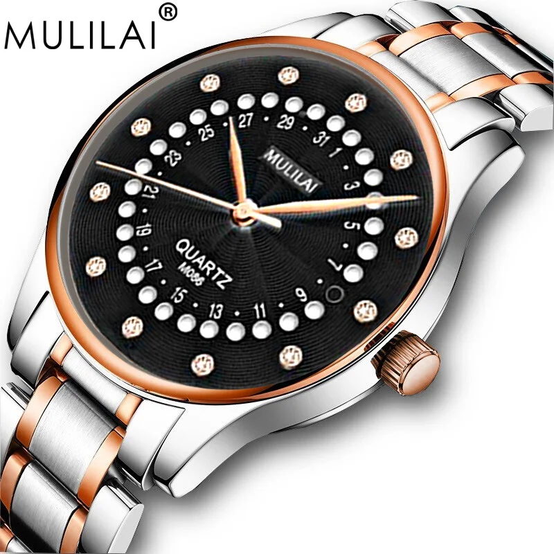 

Women's Watches 30ATM Waterproof Female Student Casual Watch Fashion Quartz Ladies Wristwatch Clock For Woman Montre Homme Reloj