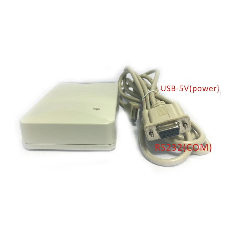 DIY 출력 RS232(COM) 포트, TK/EM4100, 125KHz 액세스 제어 리더, 근접 센서 스마트 카드 리더