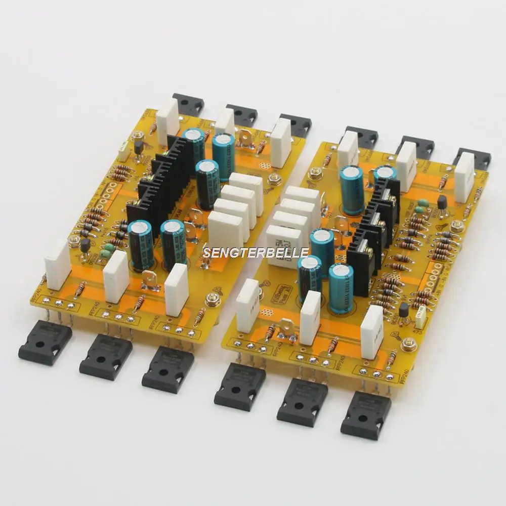 

HiFi PASS A5 Single-Ended Class A Stereo Power Amplifier Board With Balanced / Unbalanced Input