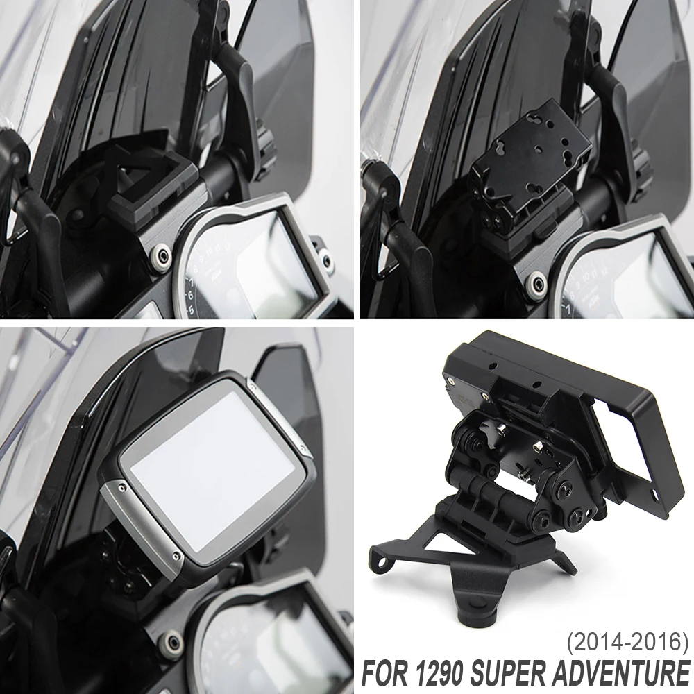 

NEW For 1290 Super Adventure 1290Adv GPS Mount Phone Bracket