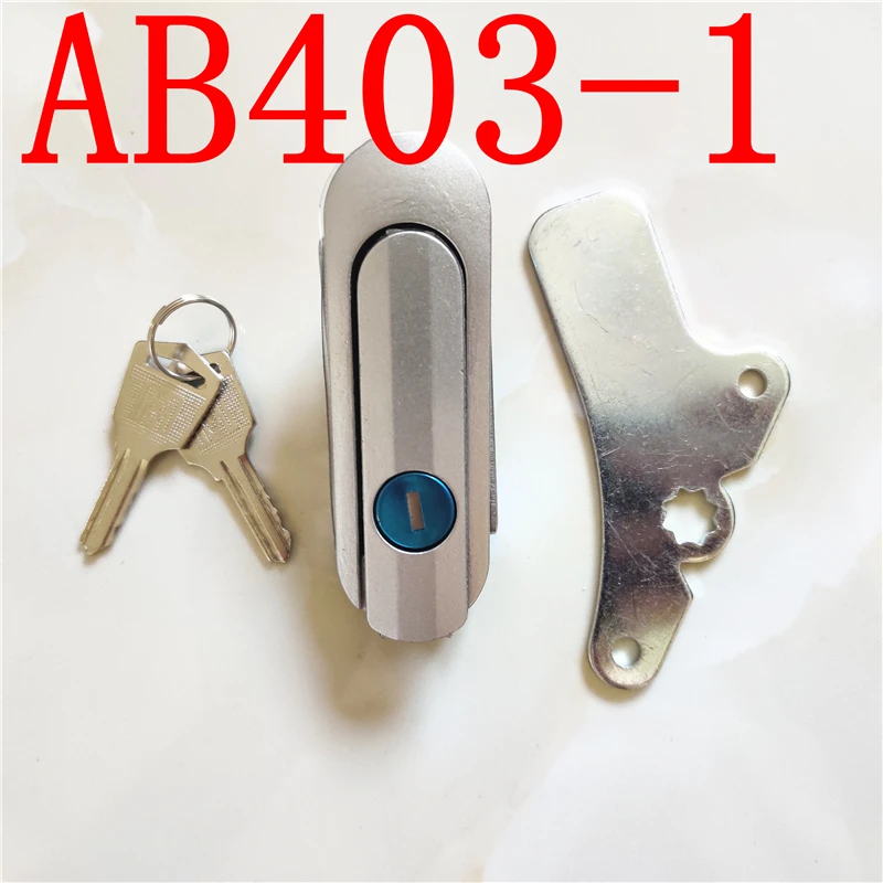 

10pcs Haitan old AB403-1 AB402-1 cabinet lock fire lock circular plane lock distribution box door lock switch