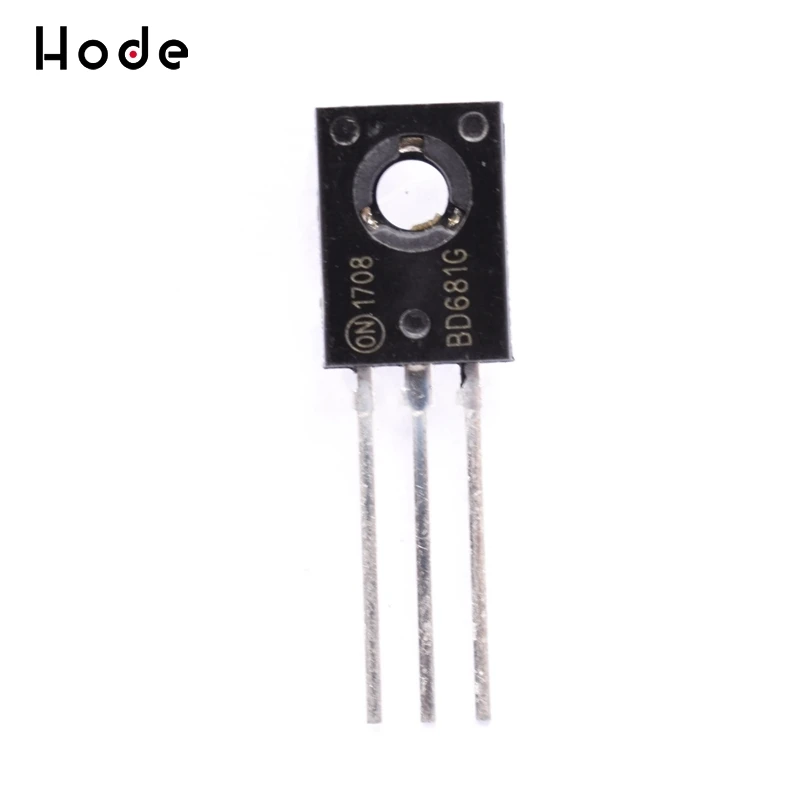 10 шт. BD681 FSC TRANS NPN DARL 100V 4A TO-126 10 шт. BD681 FSC TRANS NPN DARL 100V 4A TO-126