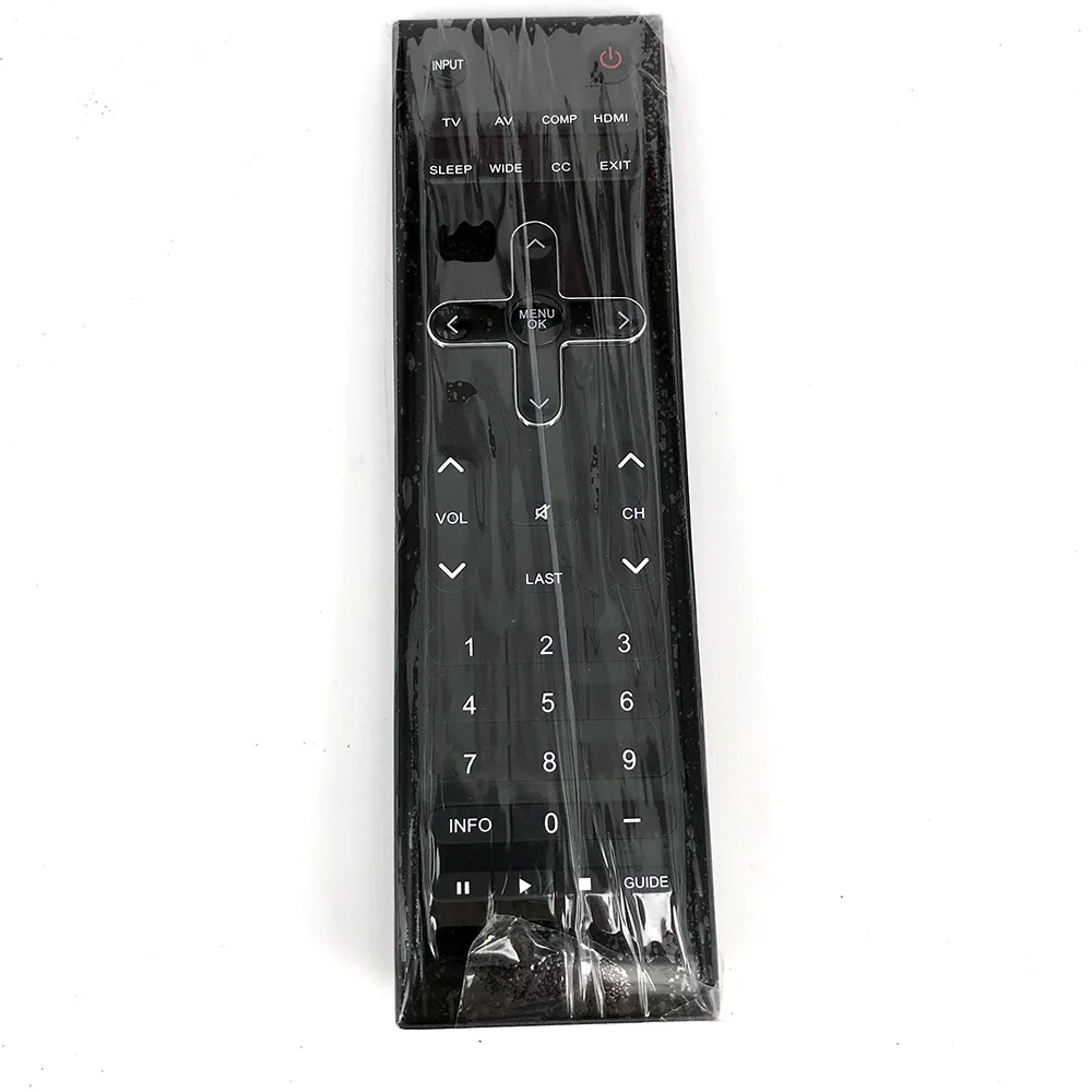 Baru VR10 untuk Vizio LCD TV Remote Contro M260VA M320VA M220VA M190VA E190VA E220VA E260VA E261VA E220MV E260MV E321VA E370VA