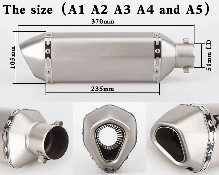 Full Exhaust System Link  Mid Pipe 304 Stainless Steel For MT-07 FZ-07  2014-2018  XSR700 FZ07 MT MT07 Slip on