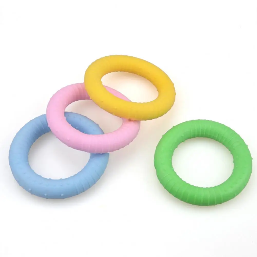 Juguete para morder para perros, espuma perfumada para leche TPR, limpieza de dientes molares, suministros para mascotas