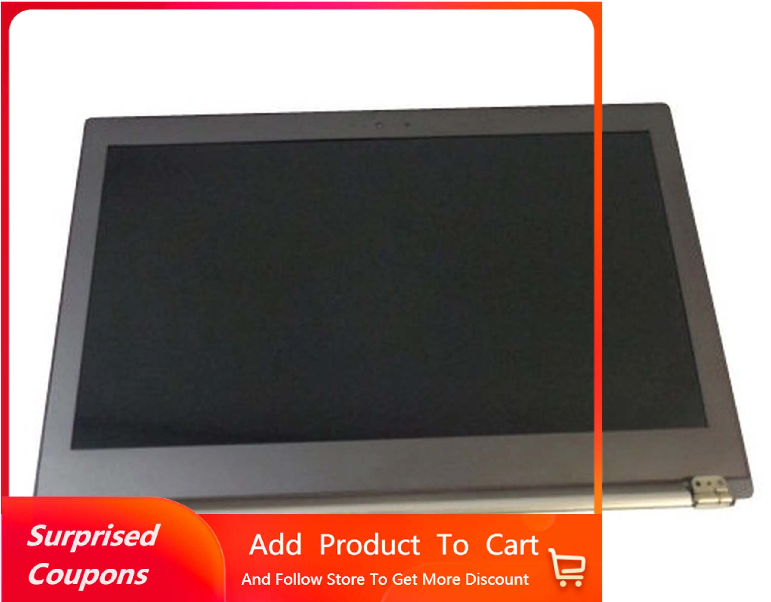 

13.3" For ASUS UX31A UX31T LCD Touch Screen Full Assembly FHD 1920*1080 Complete Upper Parts