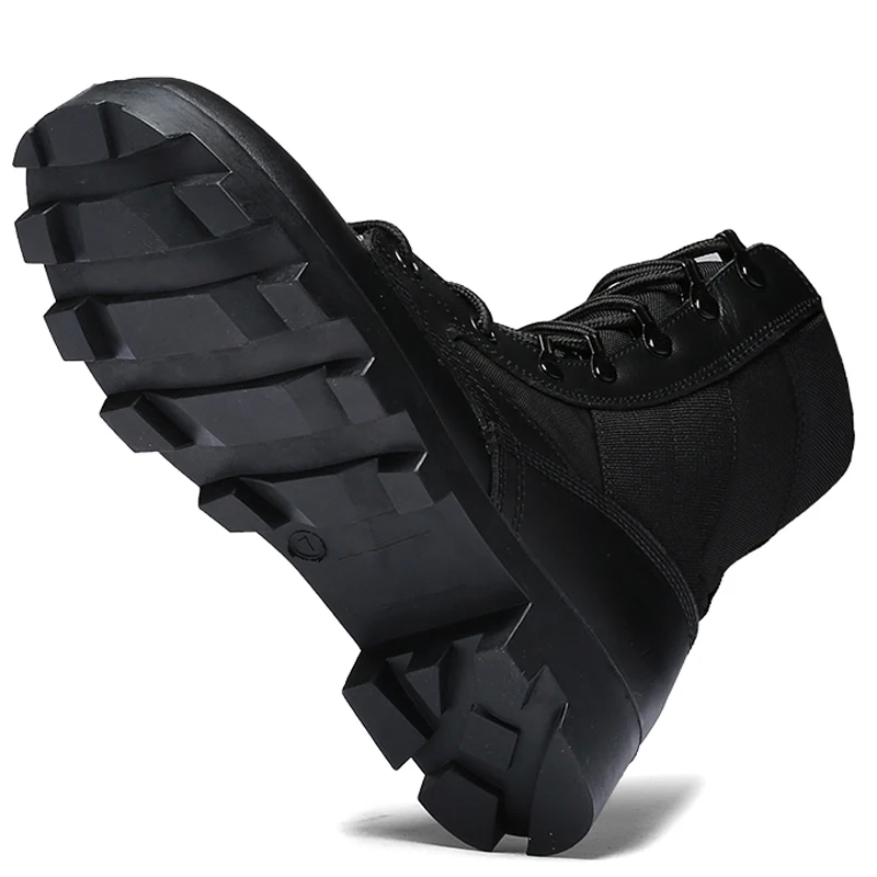 عالية الجودة الذكور الأحذية الصحراء أحذية قتالية في الهواء الطلق حذاء للسير مسافات طويلة التدريب الأحذية التكتيكية عدم الانزلاق الرجال الأحذية مقاومة للاهتراء 2026 #4