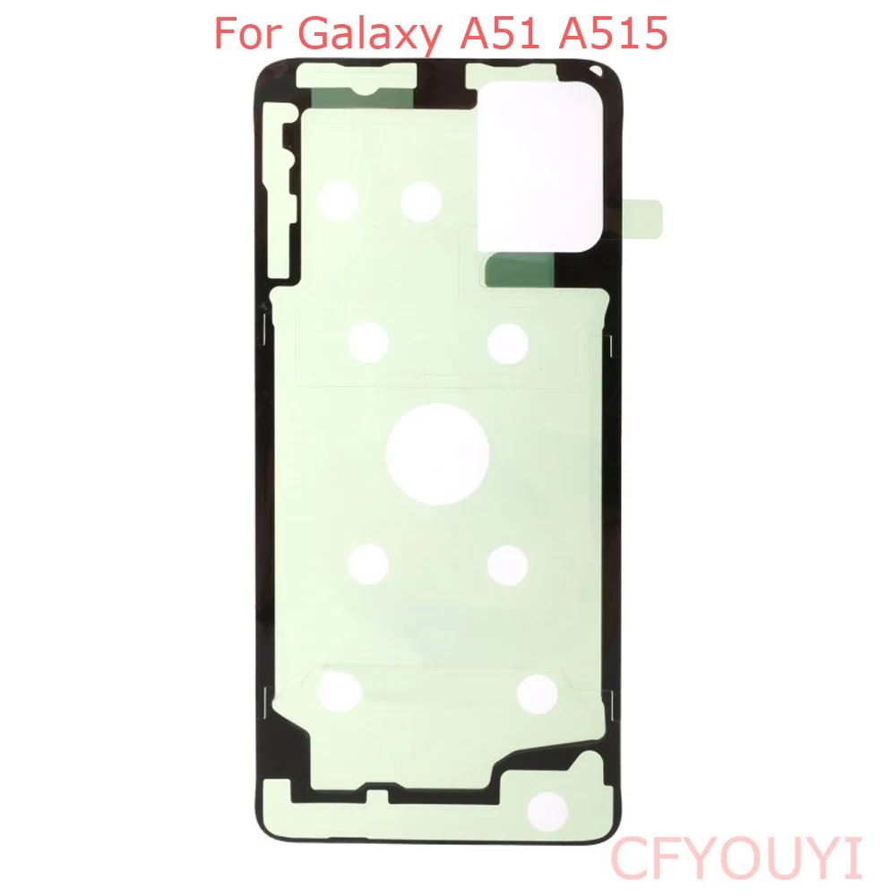 1~5pcs For Samsung Galaxy A51 A515 Phone Housing Battery Back Door Adhesive Sticker Glue