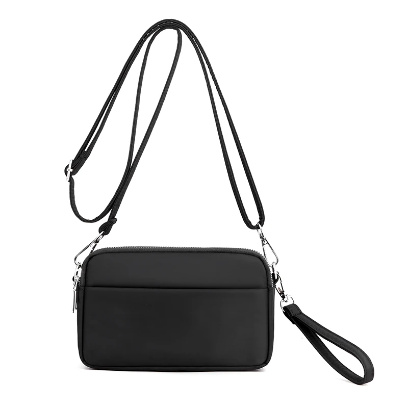 Small Women\'s Shoulder bag High Quality Female Purse Handbag Nylon CrossBody Bag Ladies Messenger Bag Portable Travel Bag bolsos