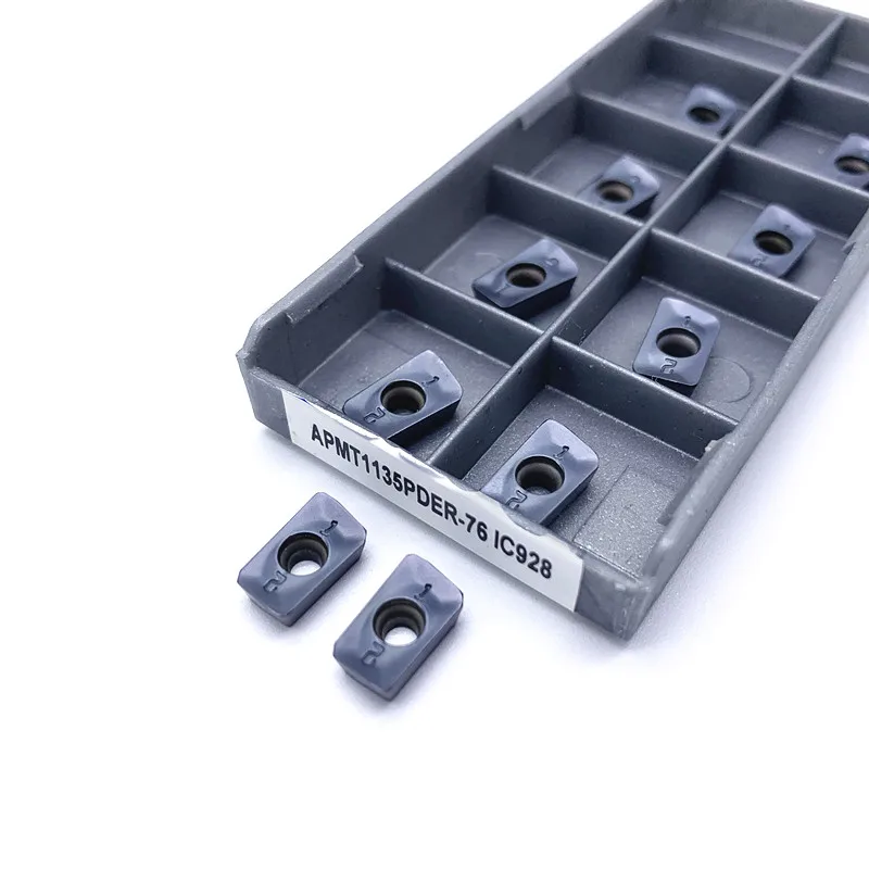 HM90 APKT1003 RPMW1003 IC908 APKT1604 ADKT1505 커터 선삭 공구 APMT1135 IC928 초경 인서트 CNC APKT 페이스 선반 밀링