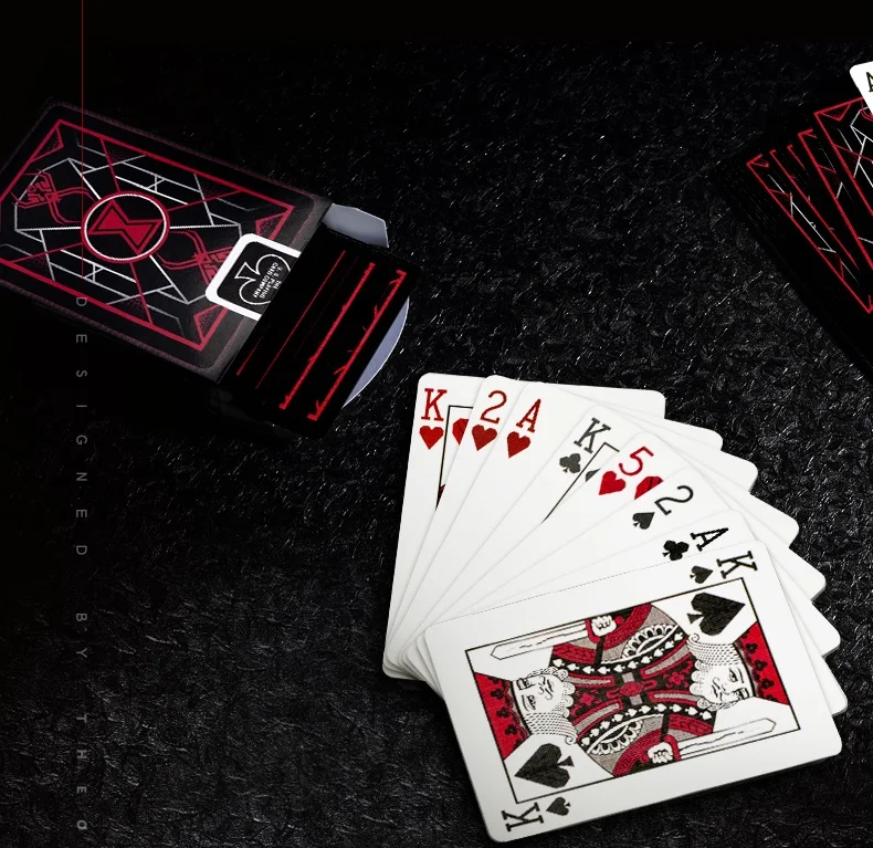 Cartas de jogo webbed de bicicleta USPCC Spider Web Deck Poker Size Jogos de cartas Hobby e colecionáveis